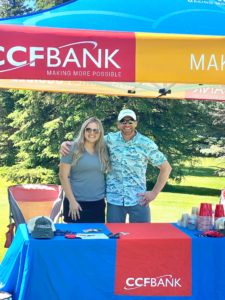 CCF Bank Booth