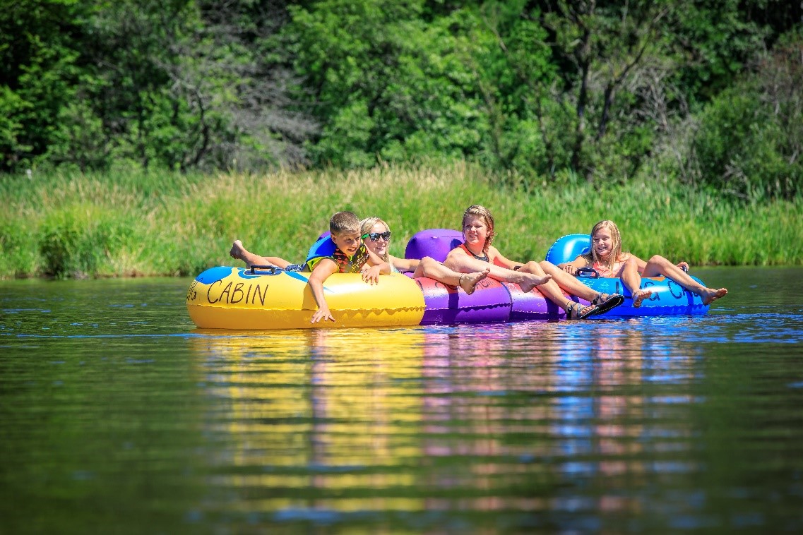 Namekagon River Photo Credit: Washburn County Tourism Association