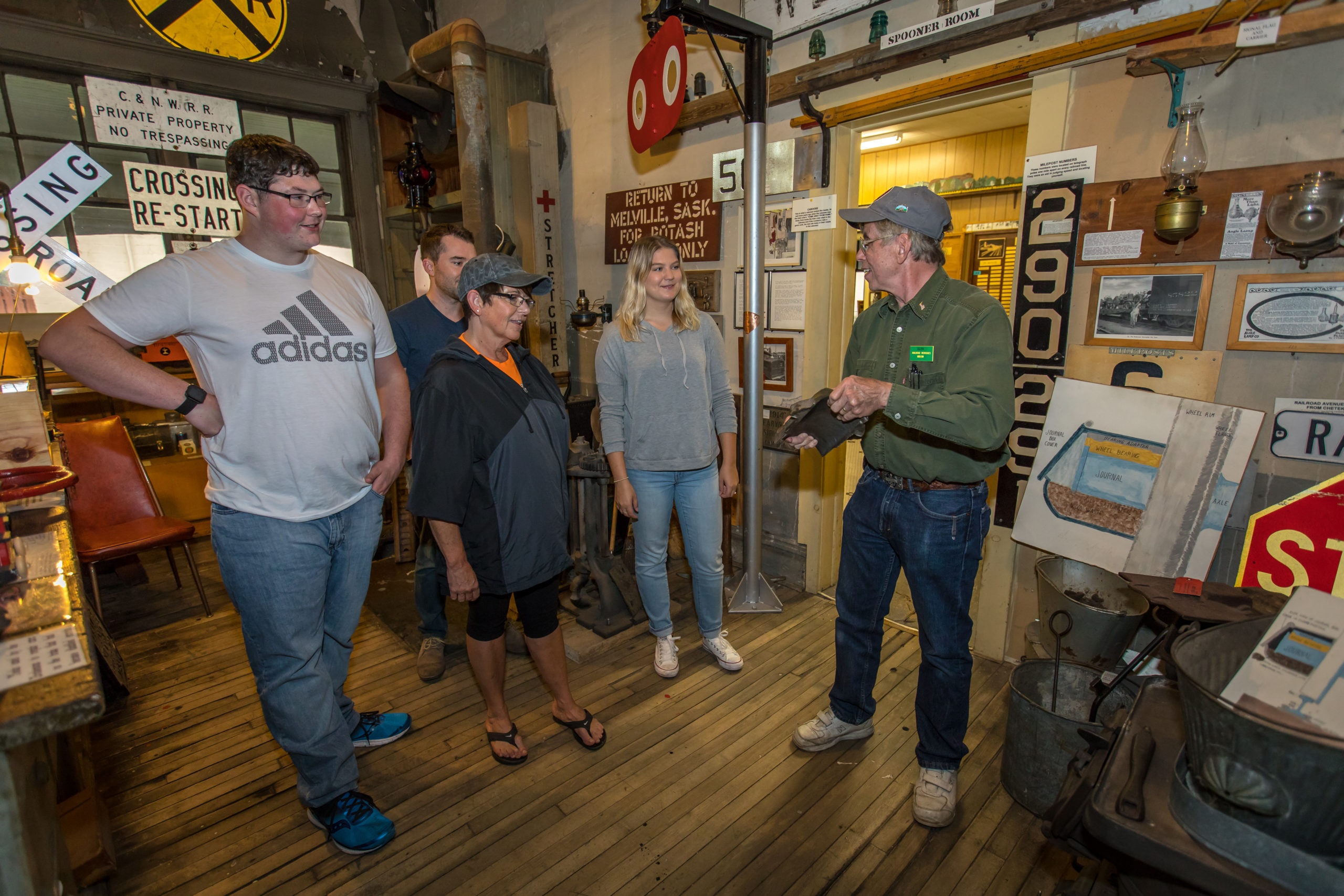 Wisconsin Canoe Heritage Museum Photo Credit: Washburn County Tourism Association