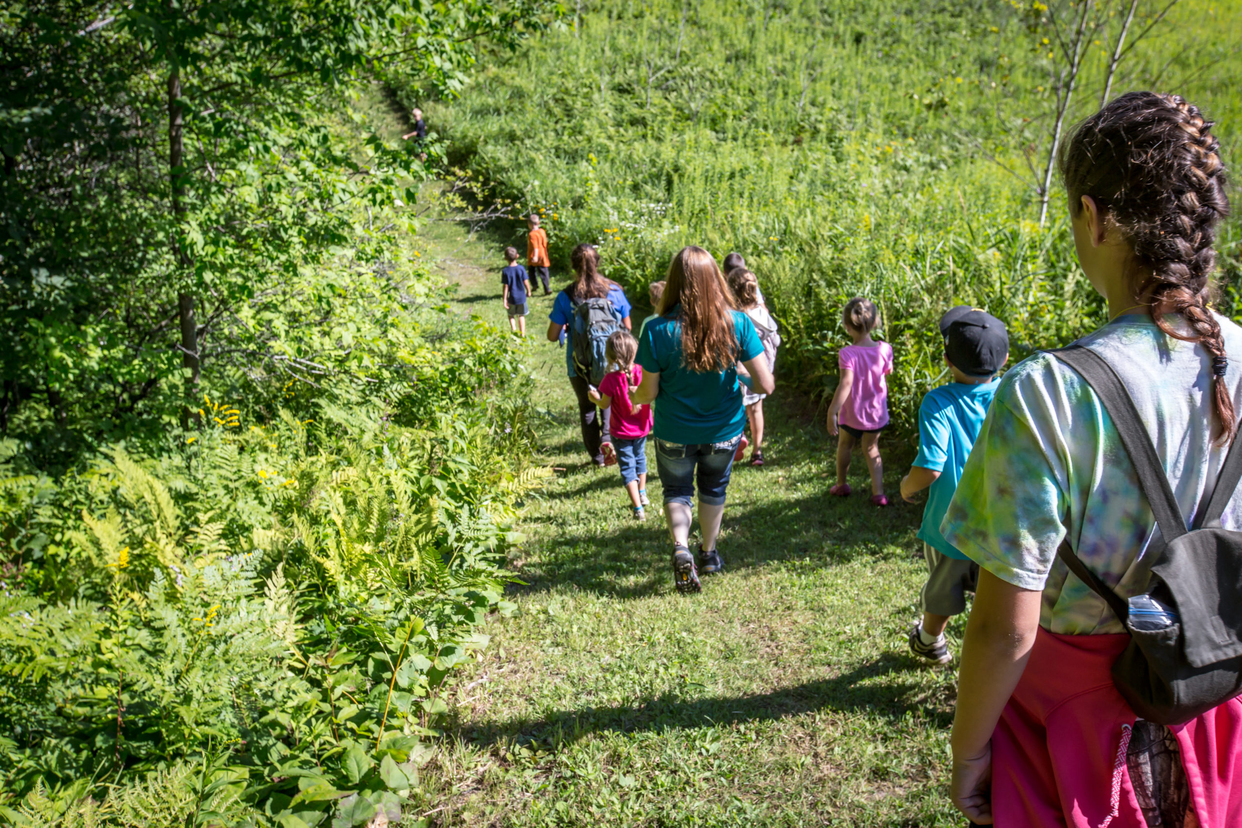 Hunt Hill Audubon Sanctuary Hiking Trails Photo Credit: Washburn County Tourism Association