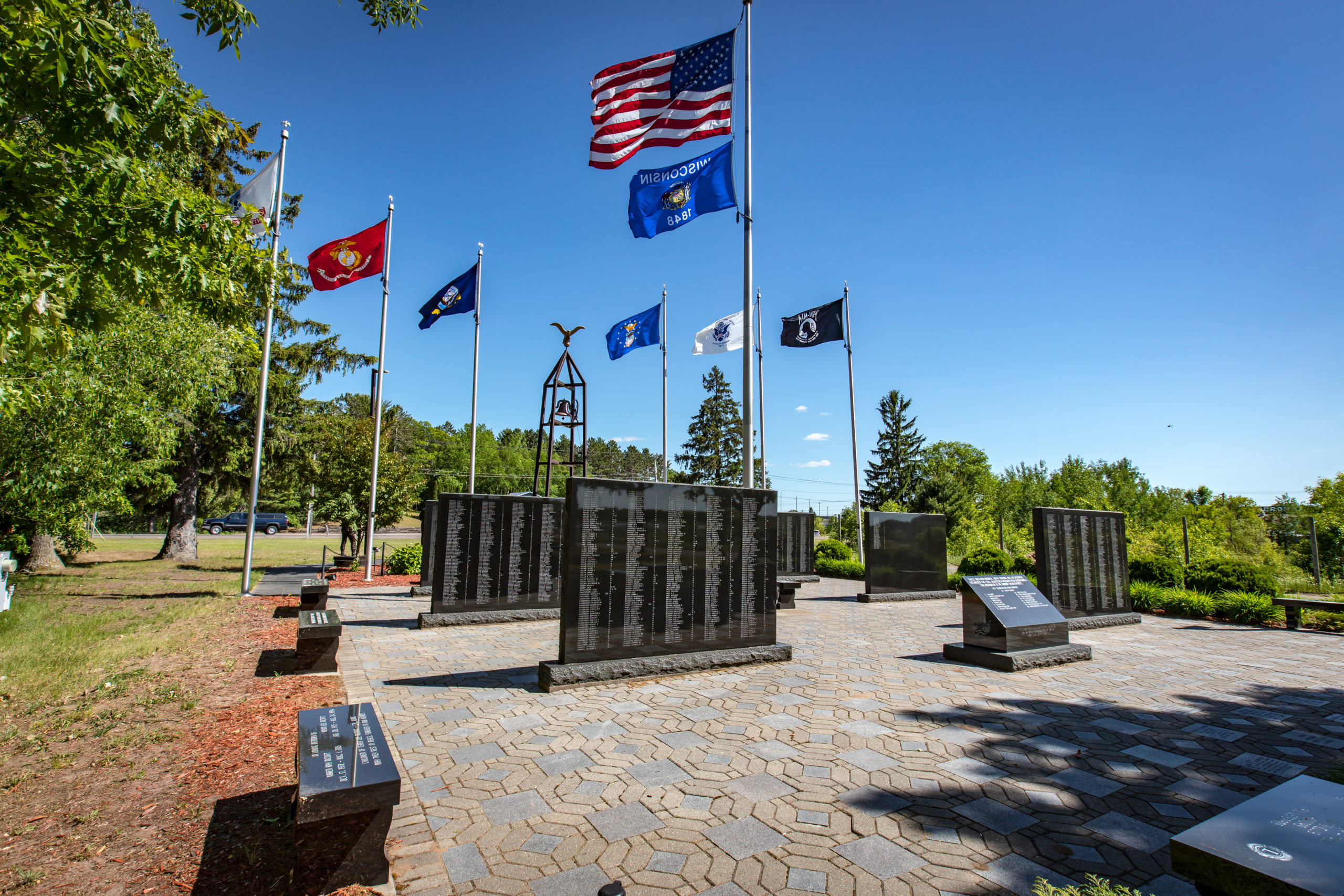 Spooner Veterans Memorial Waterfront Park Photo Credit: Spooner Area Chamber of Commerce/Spooner BID