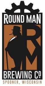 Roundman Brewery logo and branding for Jack's a Hack Golf Tournament sponsorship.