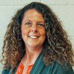 Kelly Gabriel, Spooner Chamber of Commerce Board member and State Farm representative